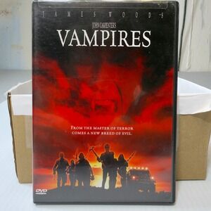 John Carpenter's VAMPIRES (1998) James Woods/Daniel Baldwin DVD - VG+, Scary